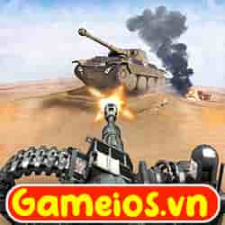 World War Fight For Survival Hack iOS (Bất Tử và Bắn Liên Thanh)