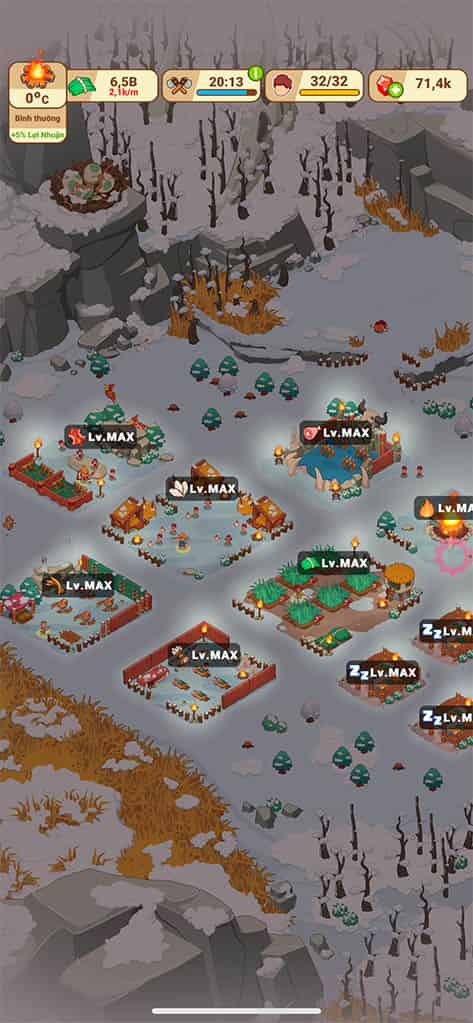 Tải mod Icy Village Tycoon Survival iOS