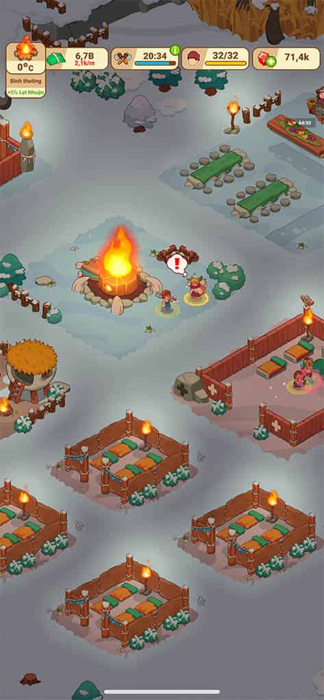 Mod Icy Village Tycoon Survival iOS