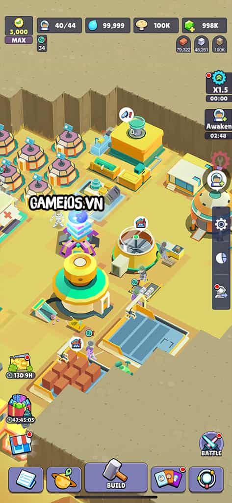 Idle Mars Survival Migrate