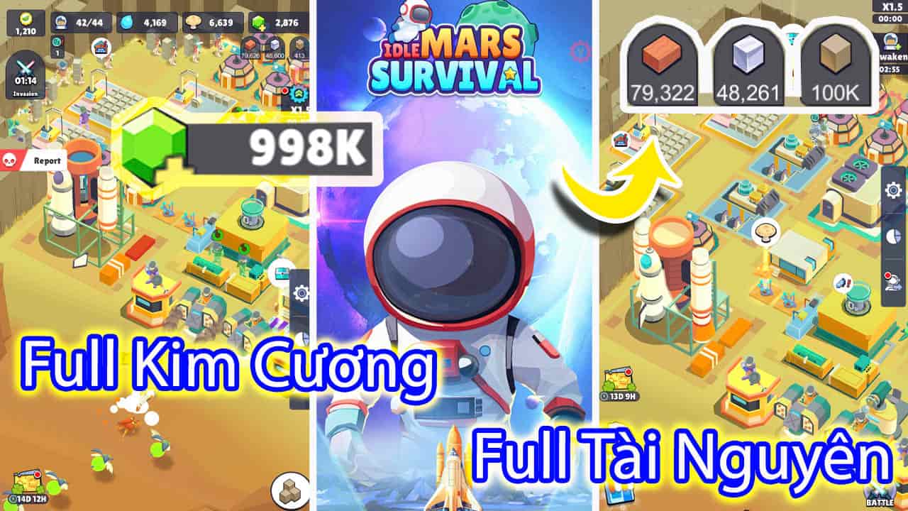 Idle Mars Survival Migrate