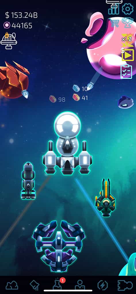 tải mod Idle Planet Miner ios