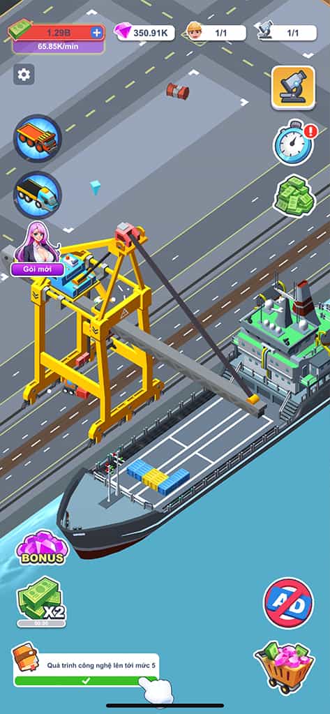 Tải mod Idle Transport Inc iOS