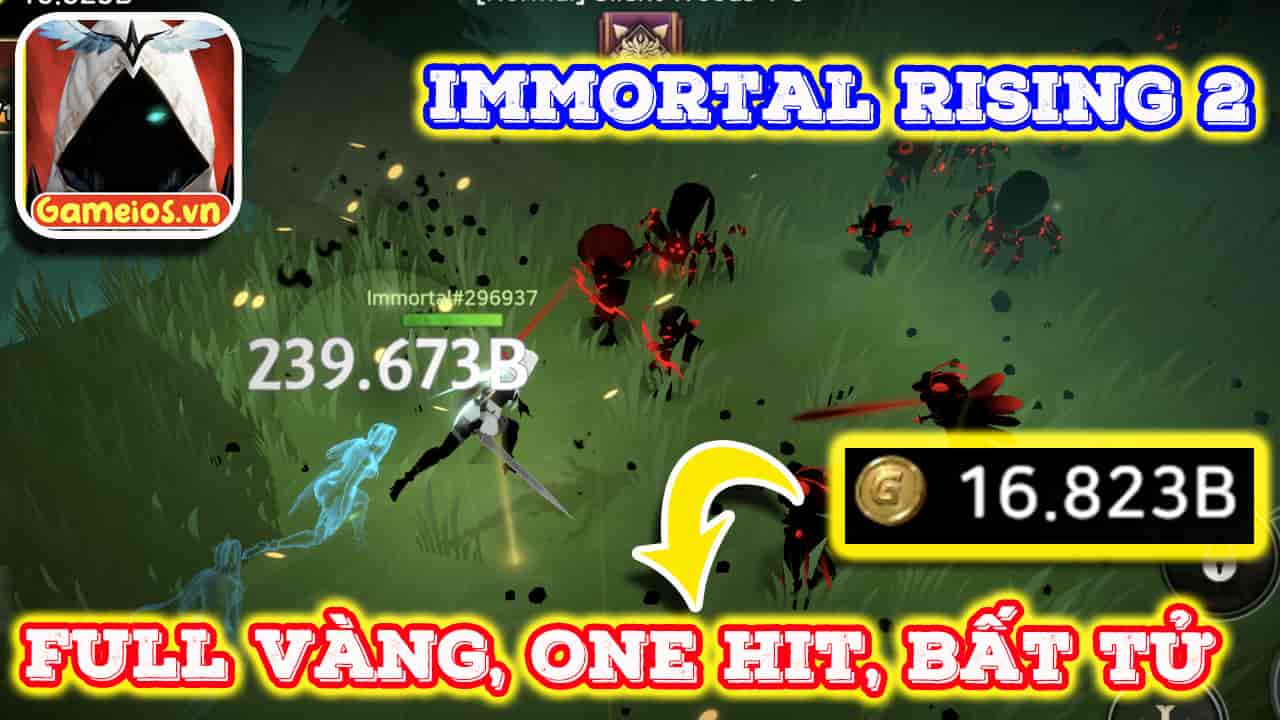 tải hack Immortal Rising 2 ios