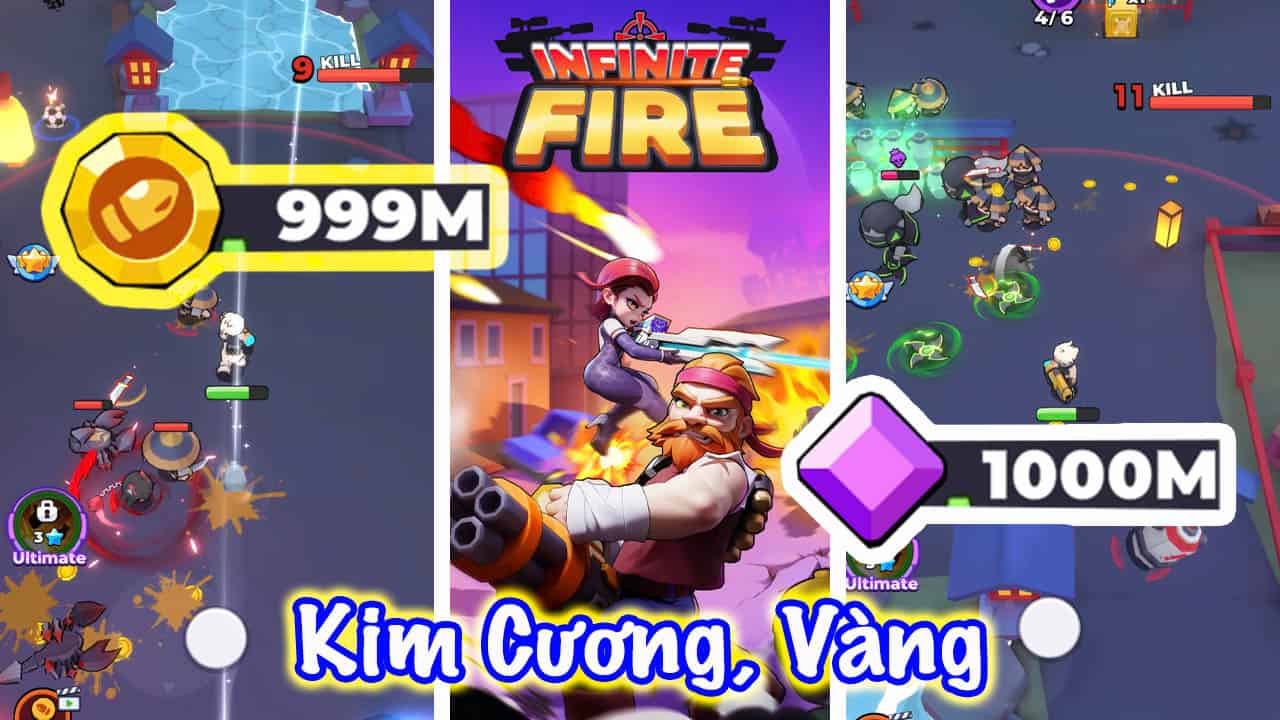 Infinite Fire: Frontline