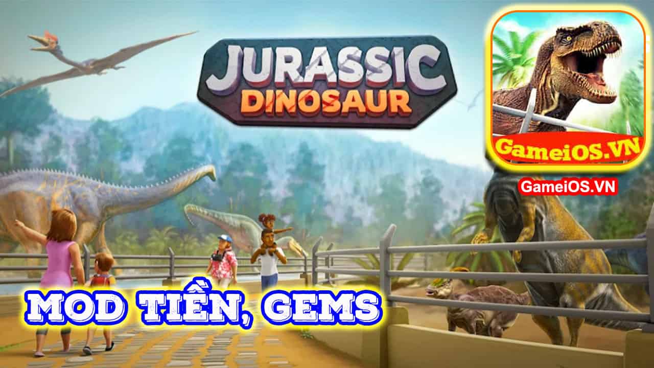 Jurassic Dinosaur mod iOS