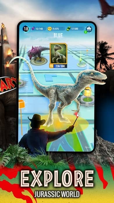 Mod Jurassic World Alive iOS