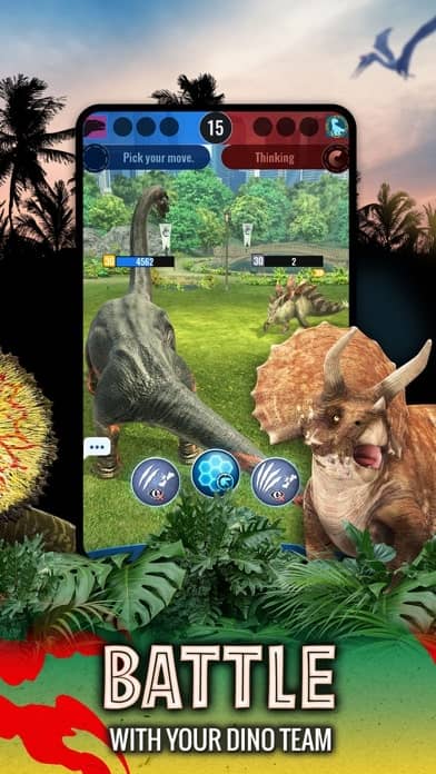 Jurassic World Alive hack iOS