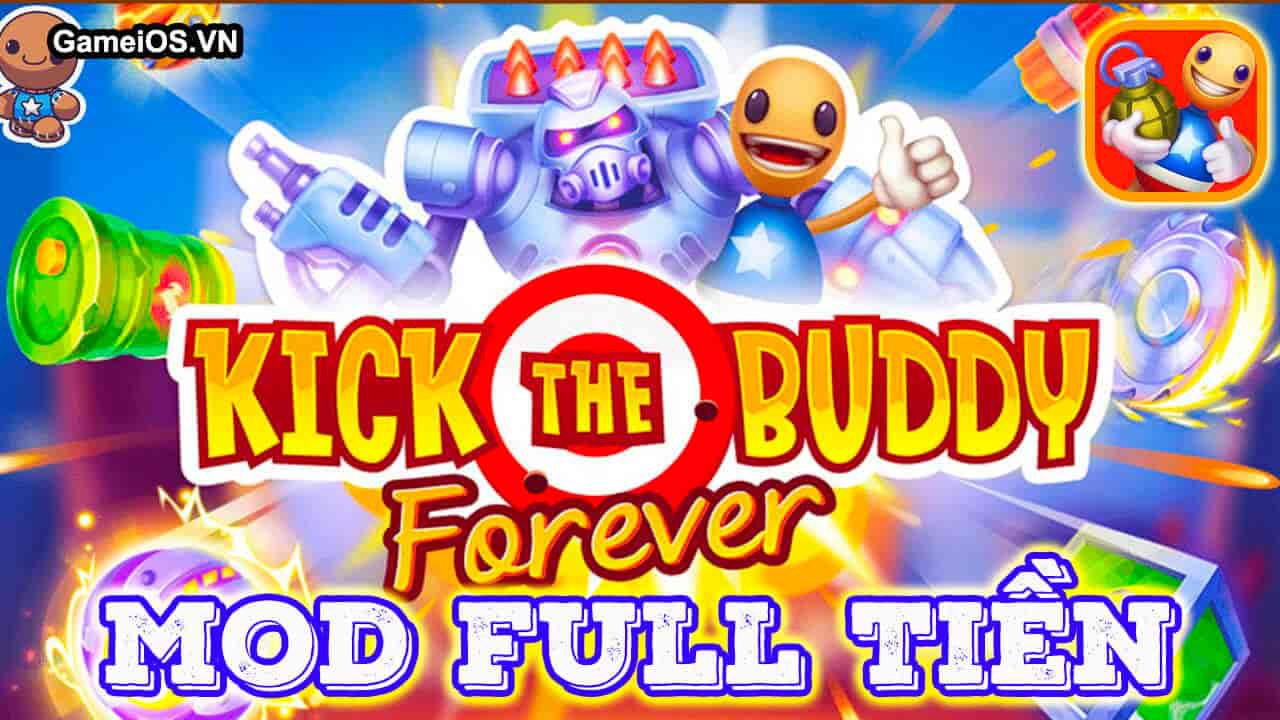 Tải hack Kick The Buddy Forever ios