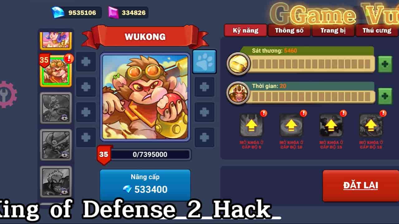 King Of Defense 2 hack iOS