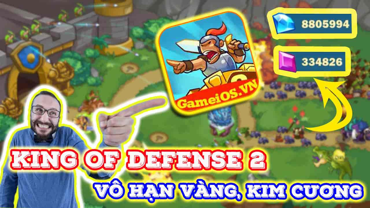 King Of Defense 2 mod iOS