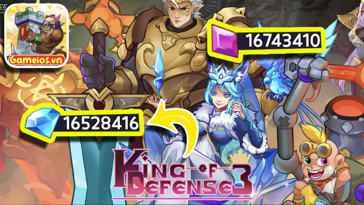 hack King Of Defense III Survival