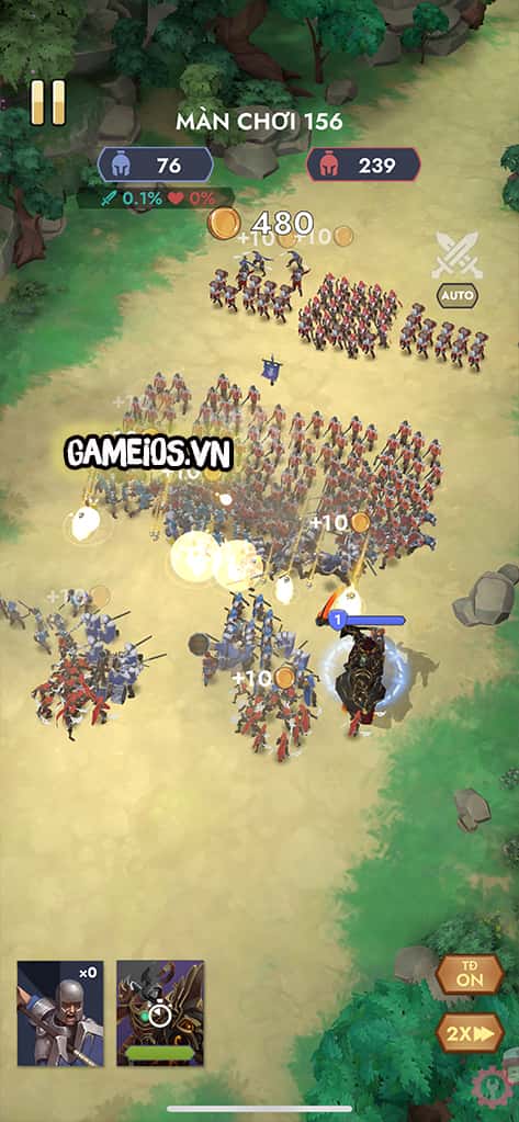 Kingdom Clash Medieval Defense one hit