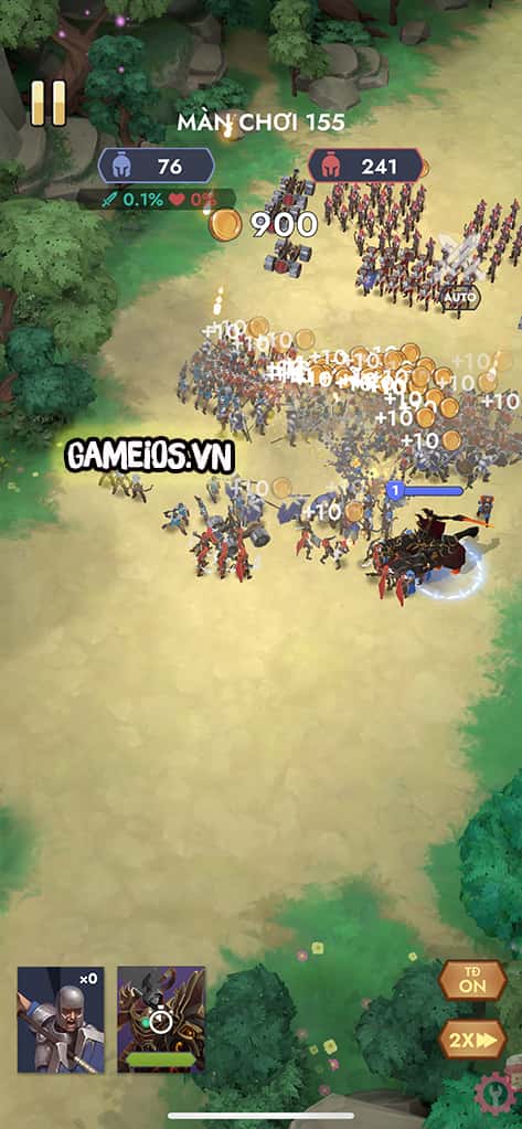 Kingdom Clash Medieval Defense bất tử