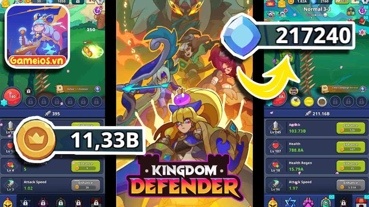 Tải Kingdom Defender Idle