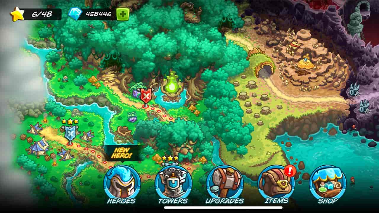 Kingdom Rush 5 hack full vàng