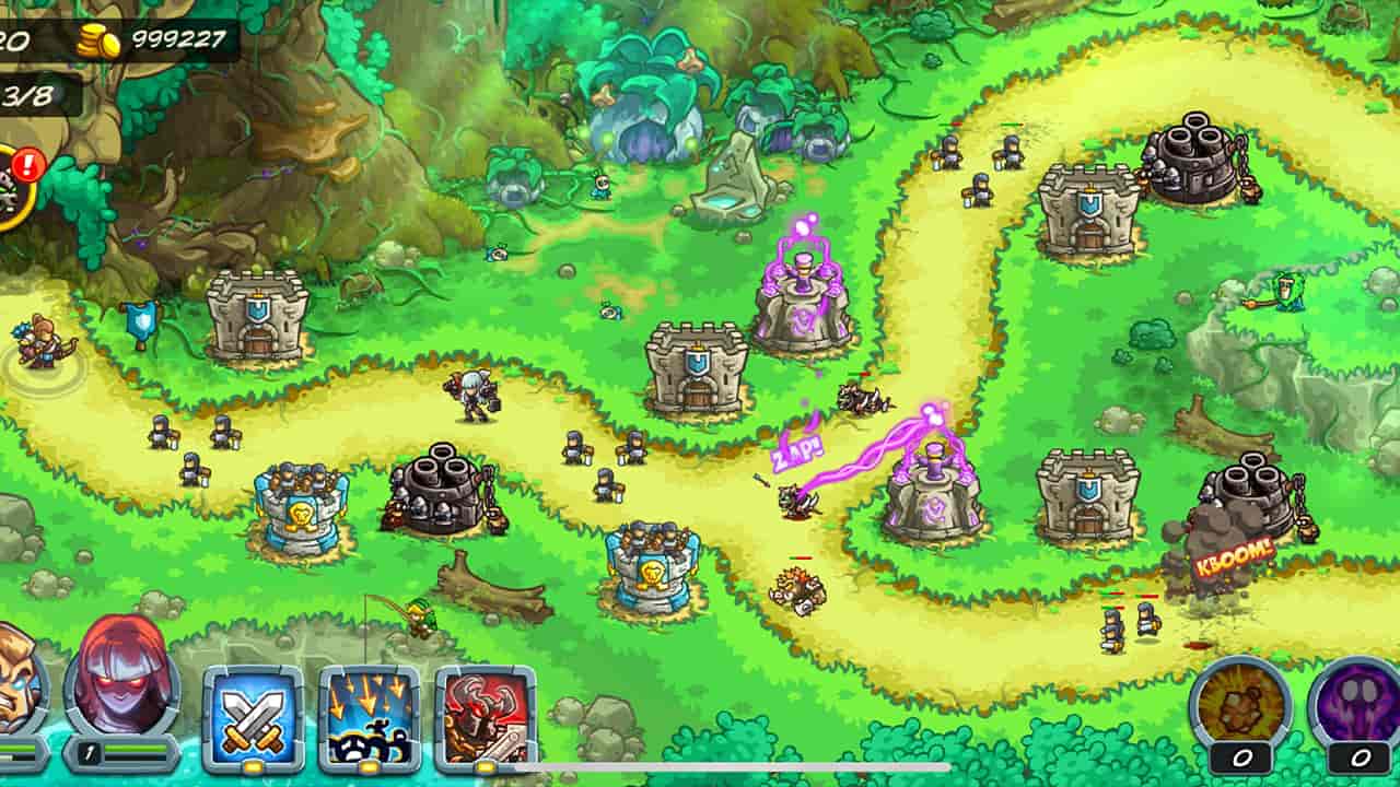 tải mod Kingdom Rush 5 ios