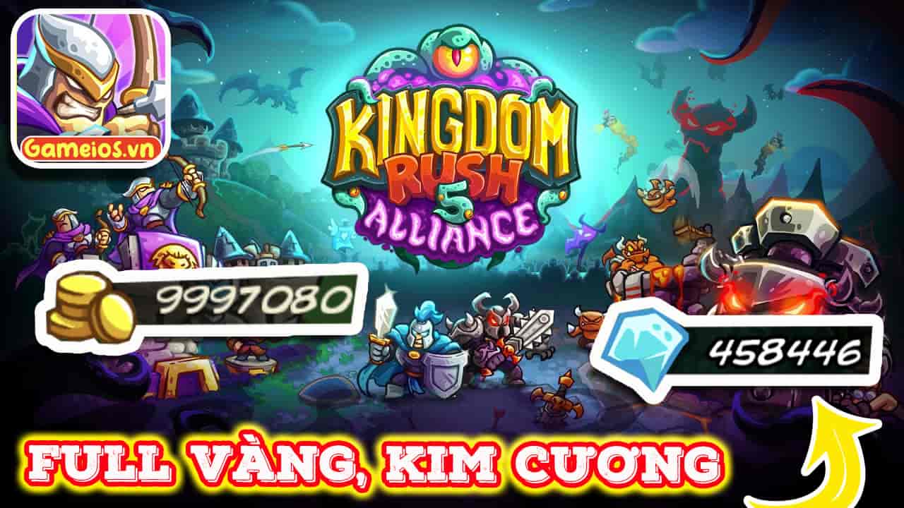 Tải hack Kingdom Rush 5 ios