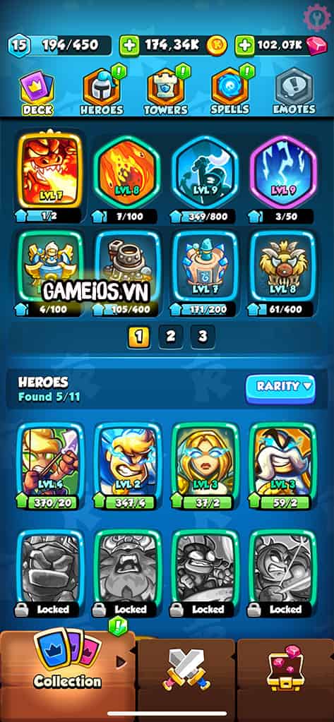 Kingdom Rush Battles TD hack