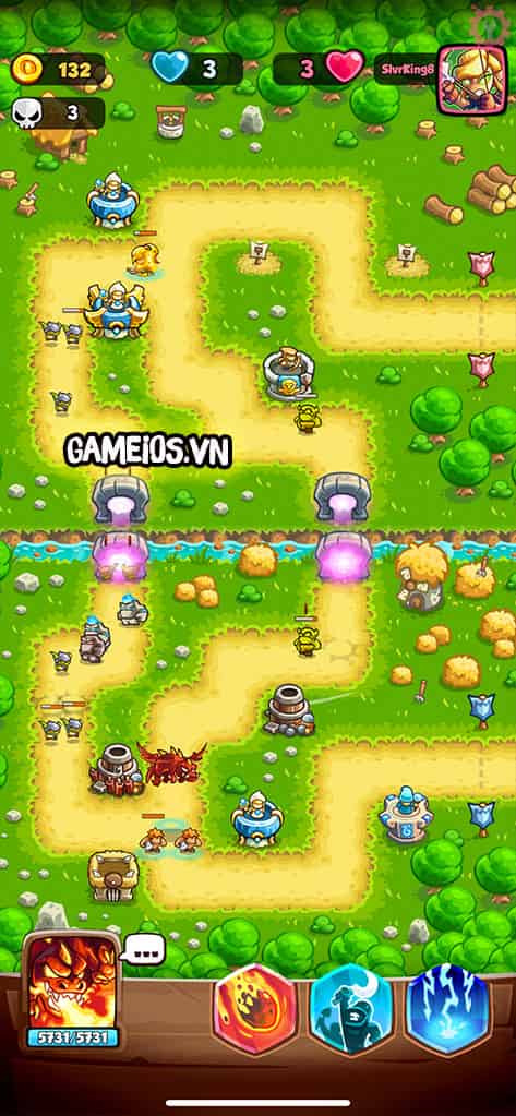 Kingdom Rush Battles TD