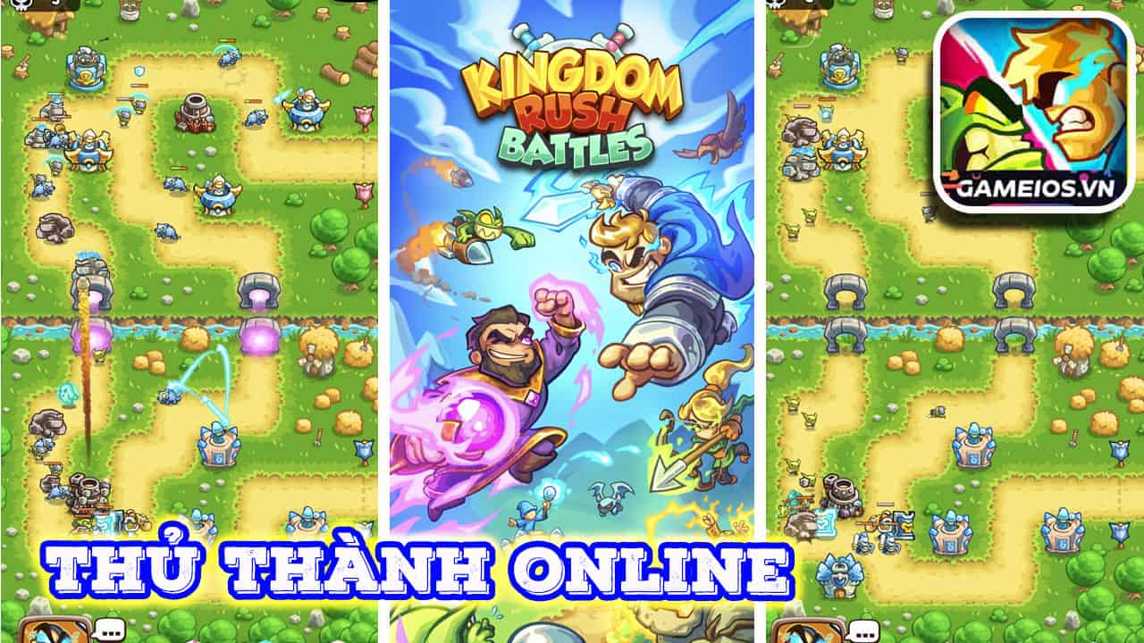 Tải hack Kingdom Rush Battles TD