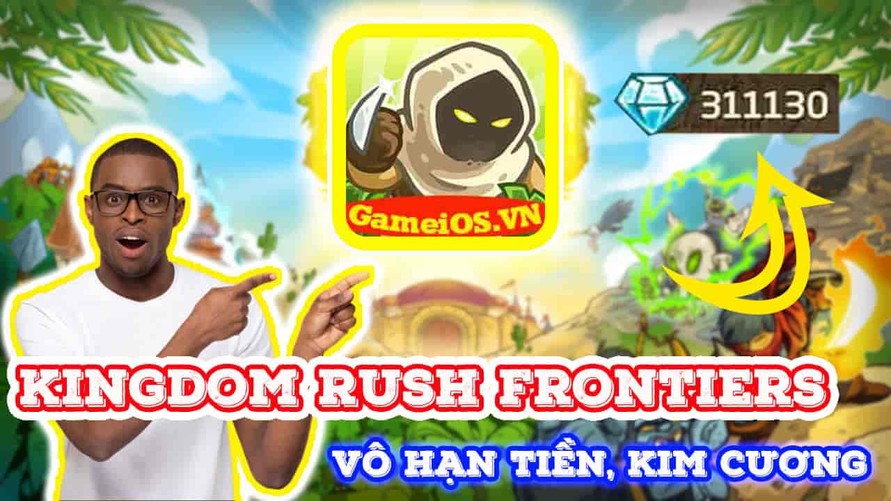 Kingdom Rush Frontiers mod iOS