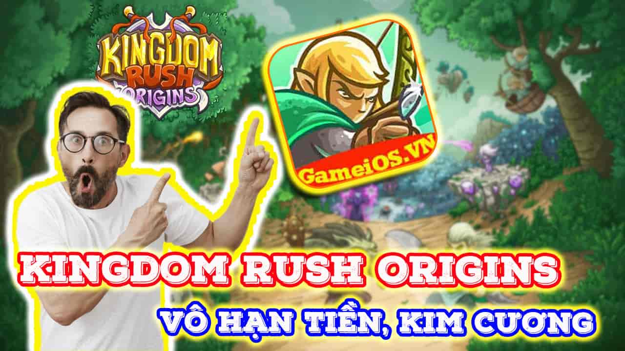 Kingdom Rush Origins mod iOS