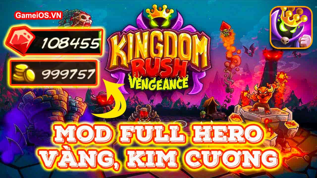 Hack Kingdom Rush Vengeance iOS