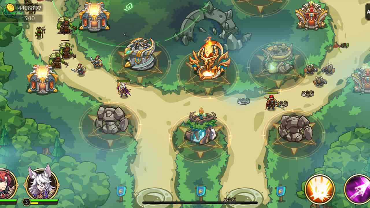 Kingdom War Tower Defense TD
