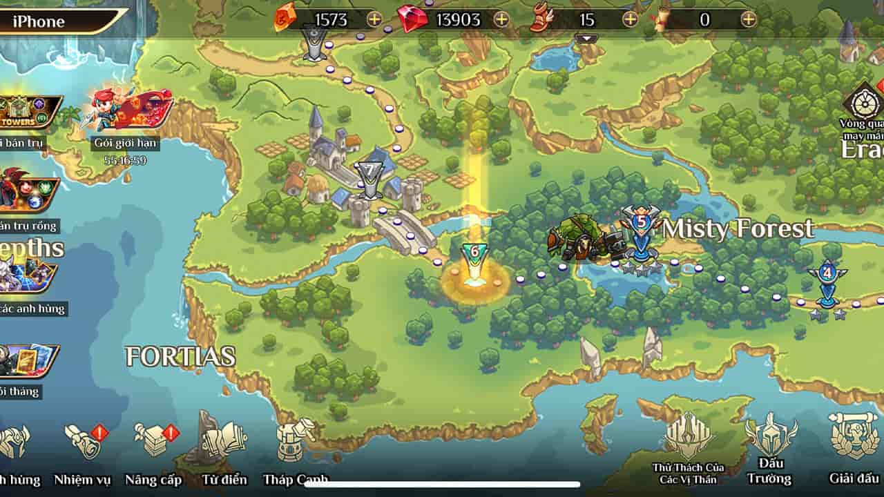 Kingdom War Tower Defense TD