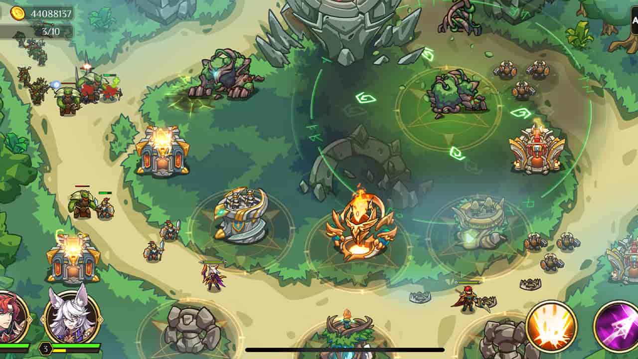 Kingdom War Tower Defense TD