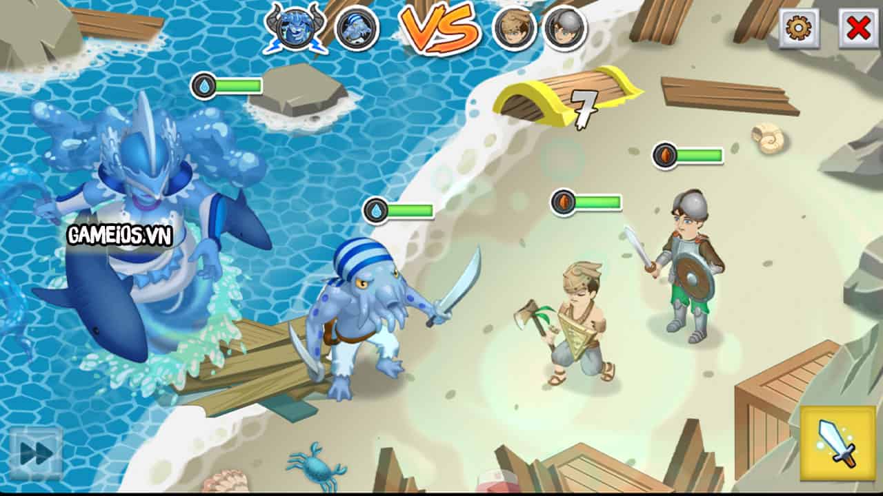 Knights & Dragons – RPG