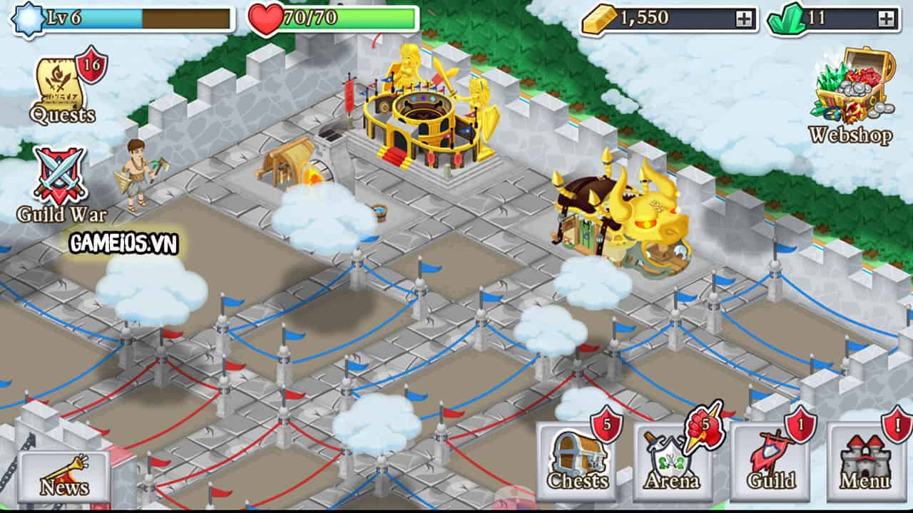 Knights & Dragons – RPG