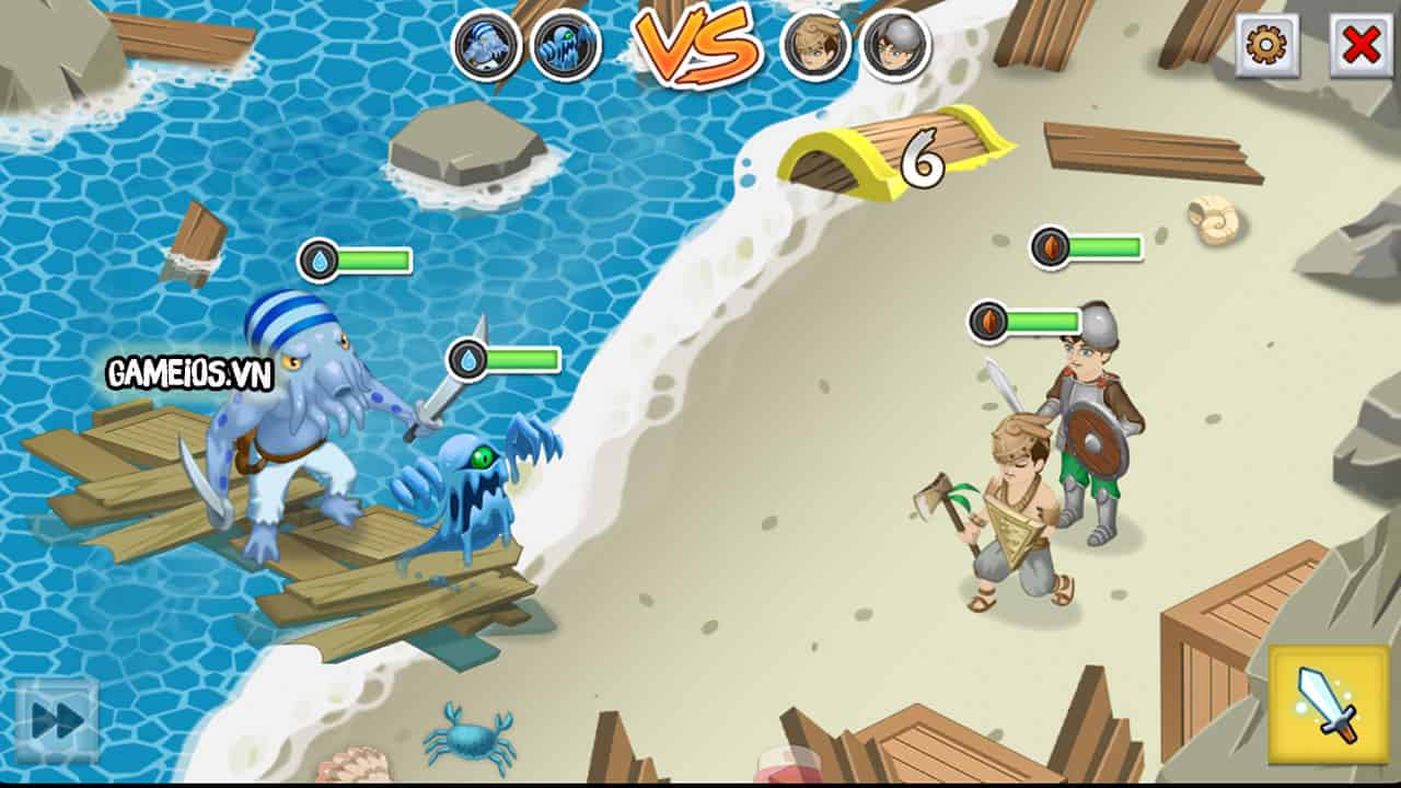 Knights & Dragons – RPG