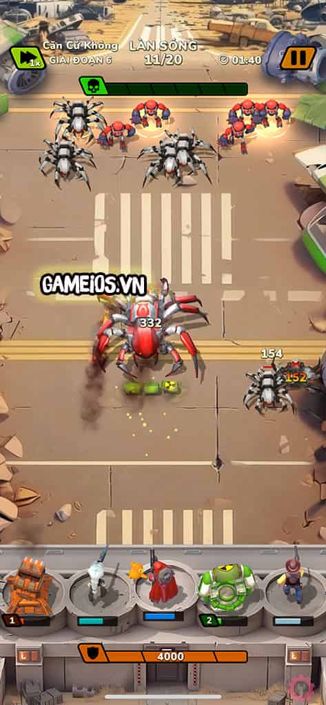 Last Legion: Tower Defense TD