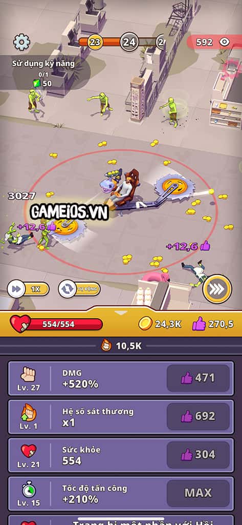 Lazy Apocalypse Tower Defense