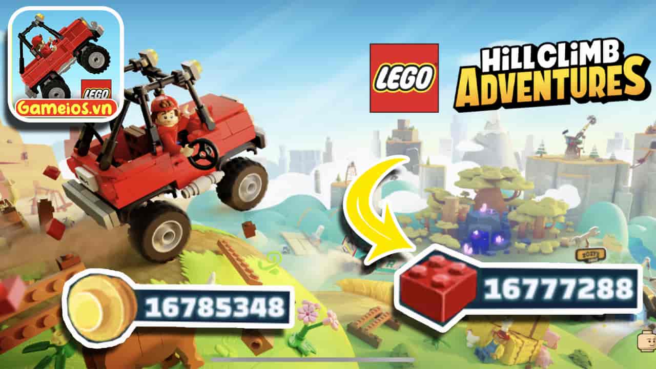 Tải hack LEGO Hill Climb Adventures ios