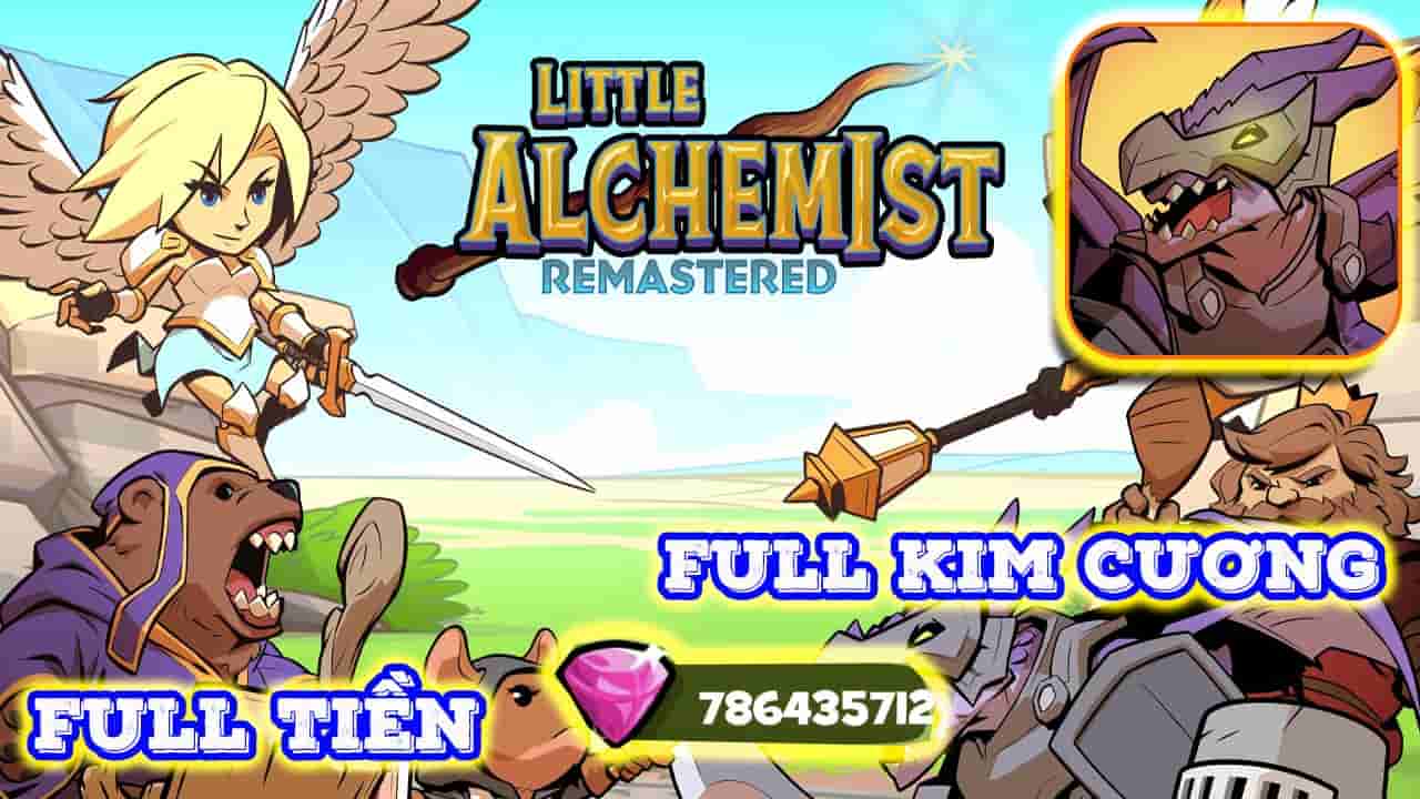 Hack Little Alchemist Remastered iOS