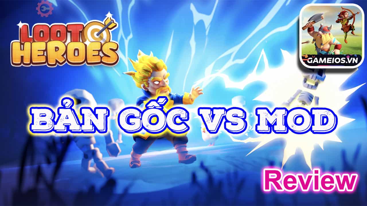 Loot Heroes: Fantasy RPG Games