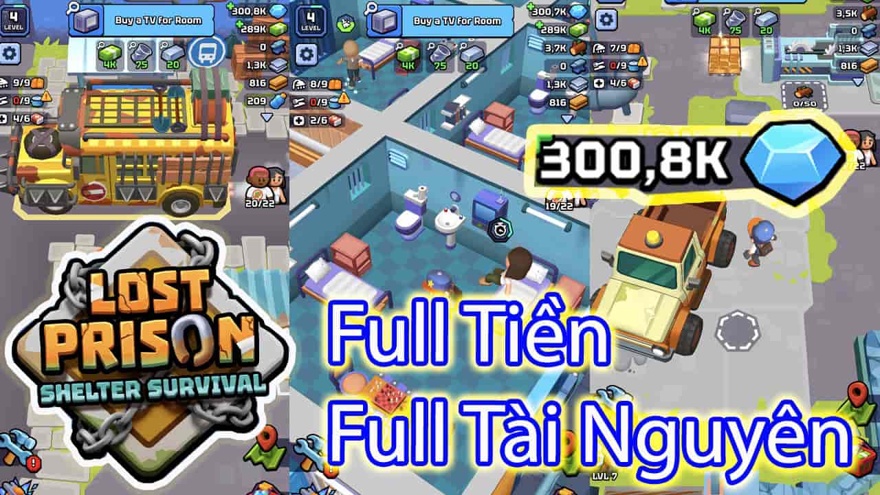 Lost Prison Shelter Survival