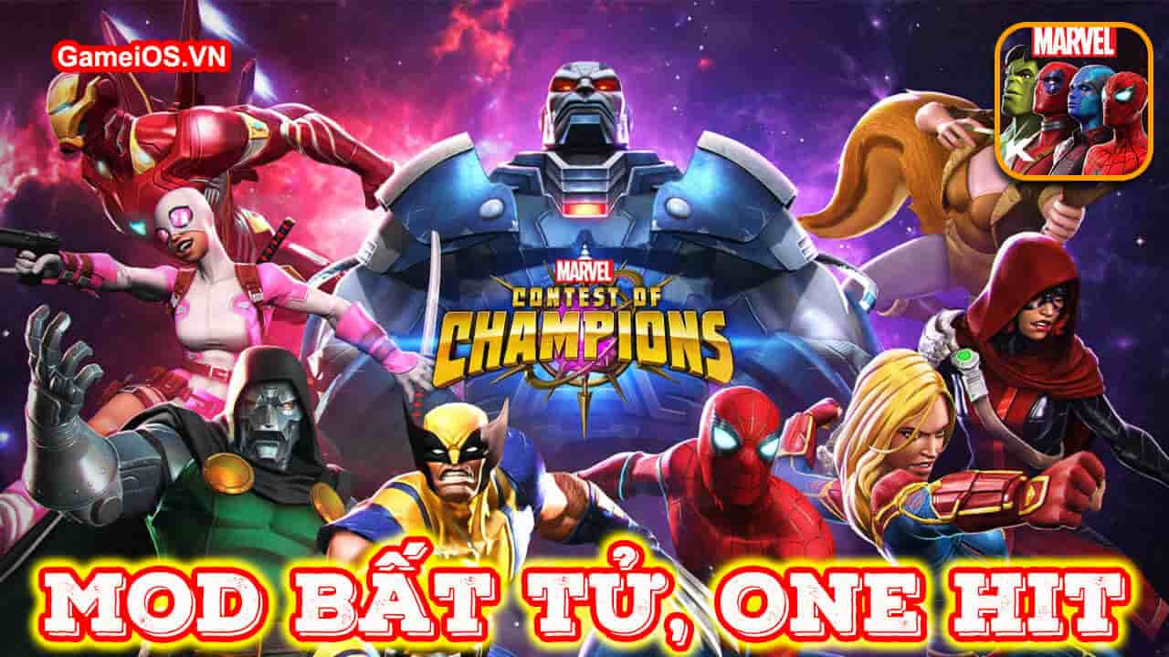 Marvel Contest of Champions mod ios