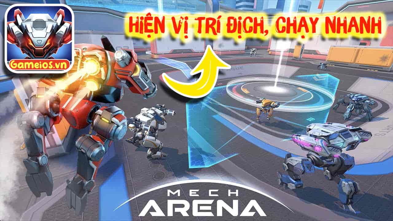 tải hack Mech Arena ios