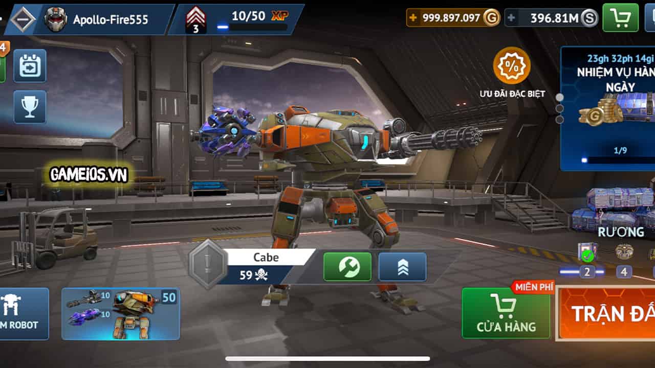 hack Mech Wars Online Robot Battles