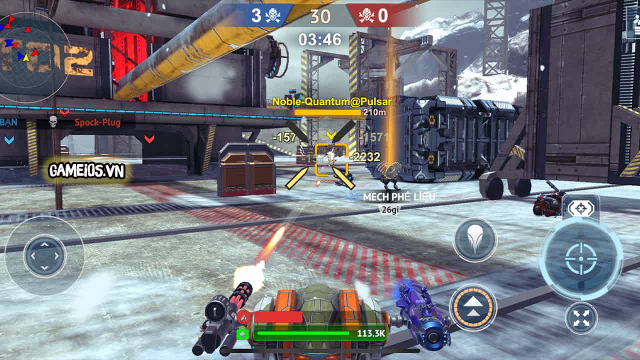 Mech Wars Online Robot Battles
