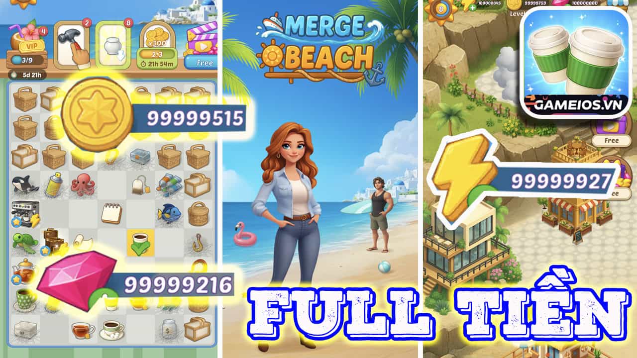 Merge Beach: Gossip & Mystery
