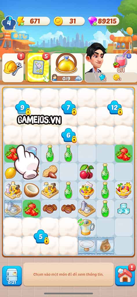 tải mod Merge Cooking