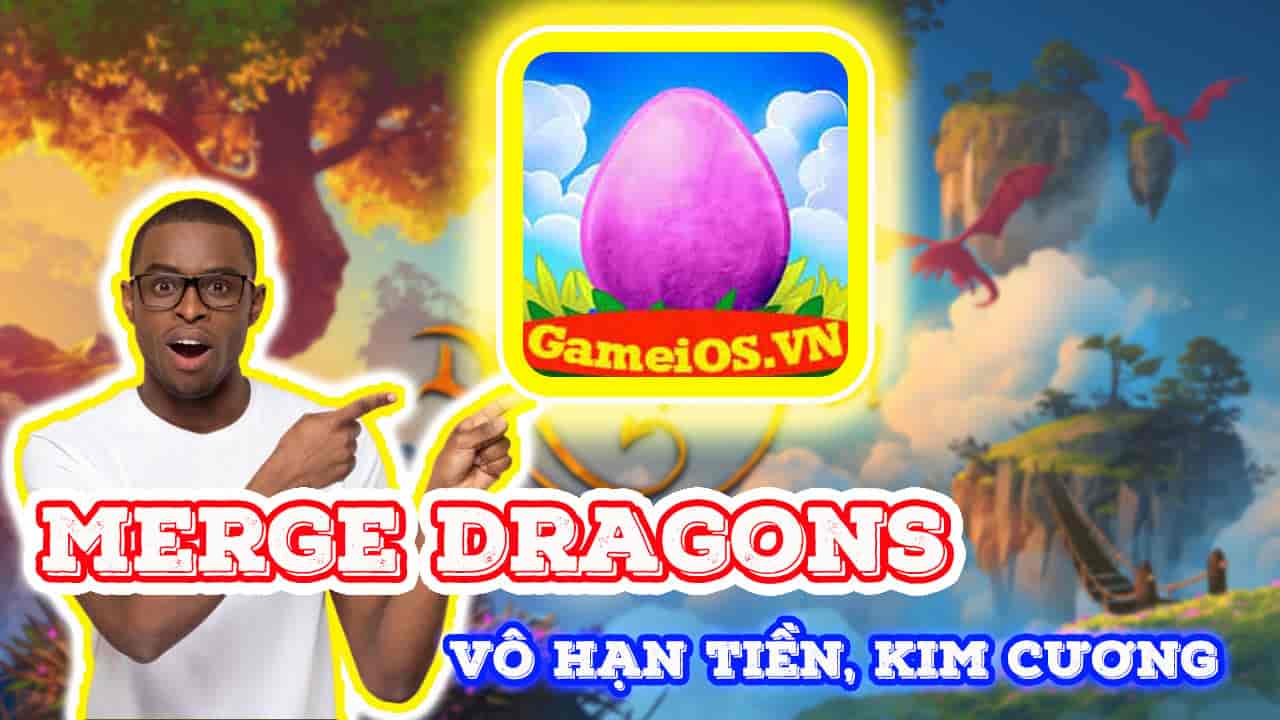 Merge Dragons mod iOS