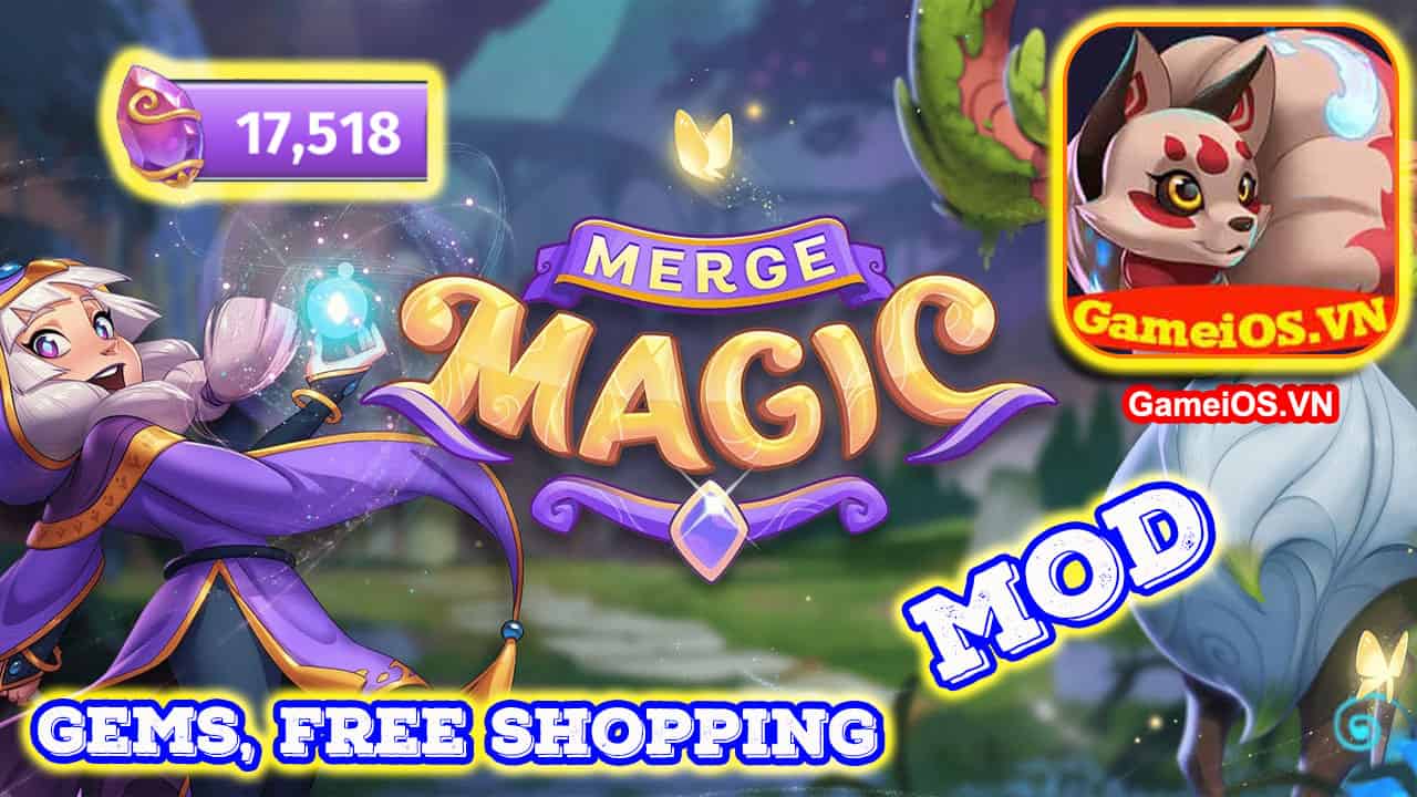 Merge Magic mod iOS