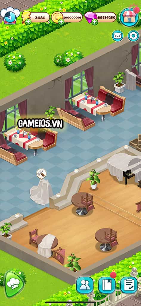 Merge Restaurant – Makeover