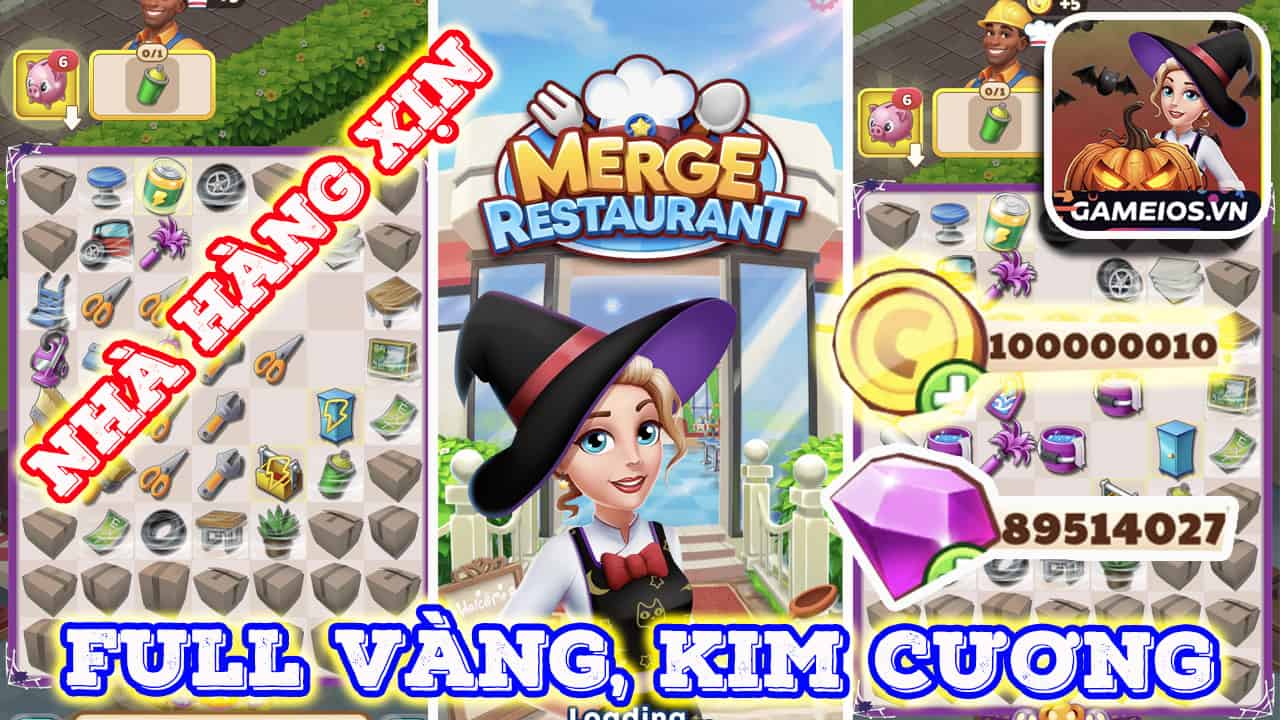 Merge Restaurant – Makeover